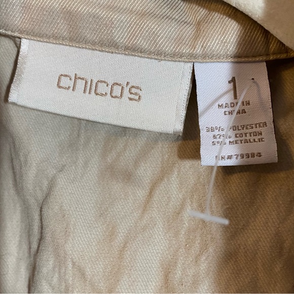 Chico's Cascade Valerie Vest - Picture 7 of 8